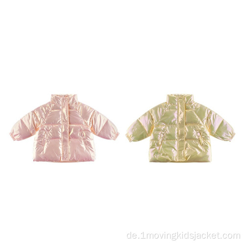 Kinderbekleidung Wattierte Jacke Winter